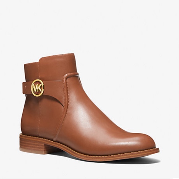 MICHAEL KORS 
Carmen Leather Ankle Boot✨brand new - Picture 7 of 10